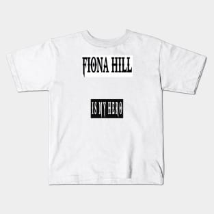 Fiona Hill Kids T-Shirt